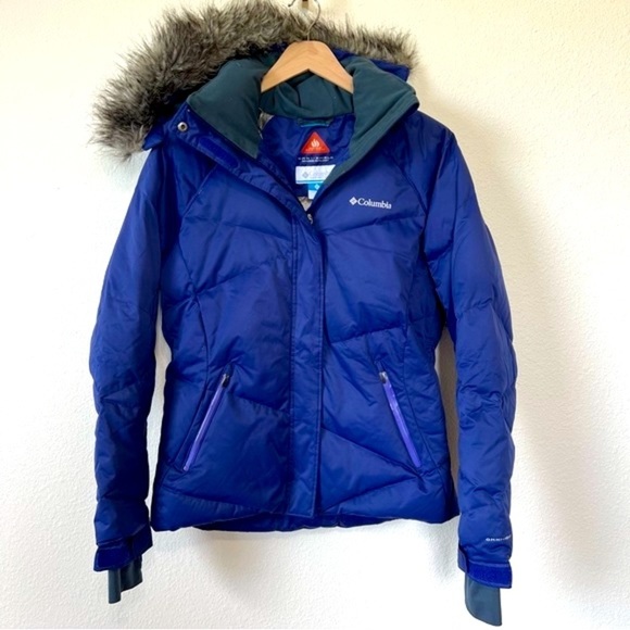Columbia Jackets & Blazers - Columbia Puffer Ski Jacket Coat Omni Heat Omni Shield Women’s Size Medium
